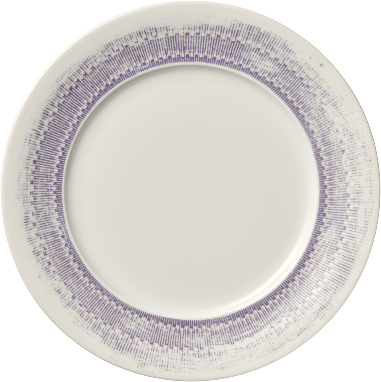 Delight FLAIR LAVENDER Assiette plate ronde drapeau 28cm