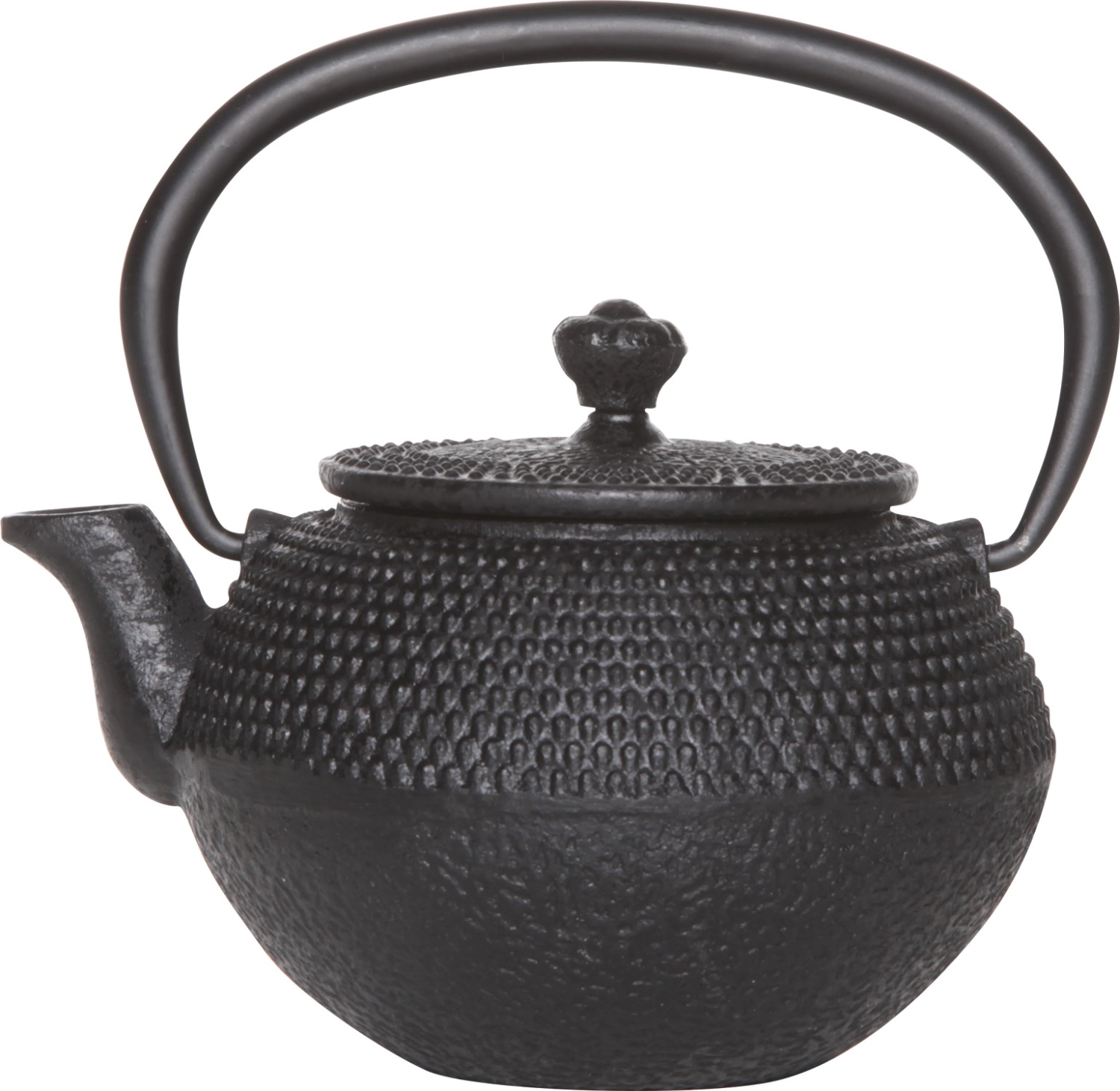 Teapot cast iron 0,35l w. strainer