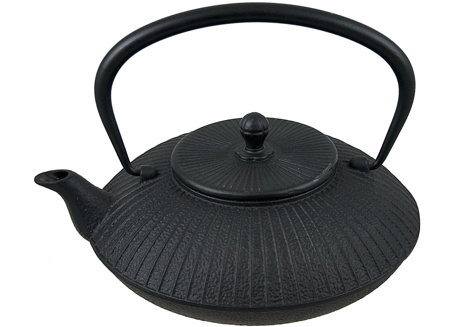 Teapot cast iron 1,15l w. strainer