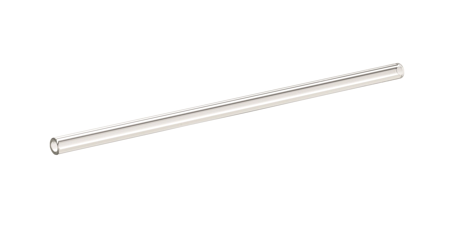 Glass straw 23cm