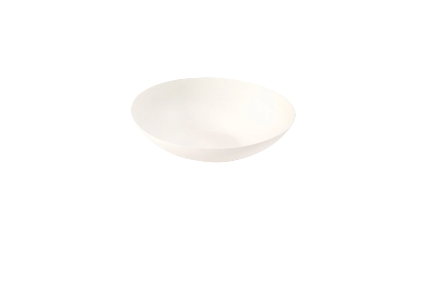 Disposable plate deep rd 20pc. 20cm