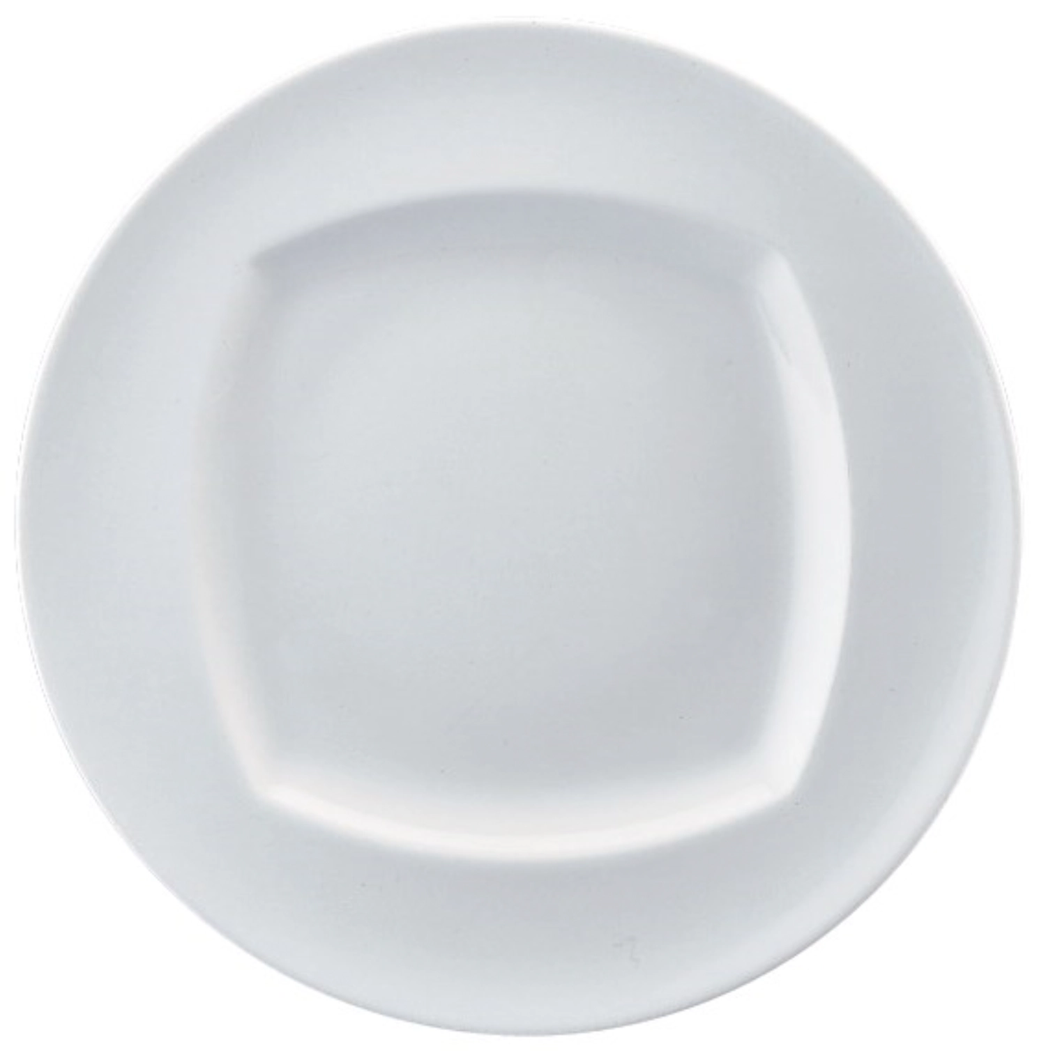 Assiette plate à aile 23 cm