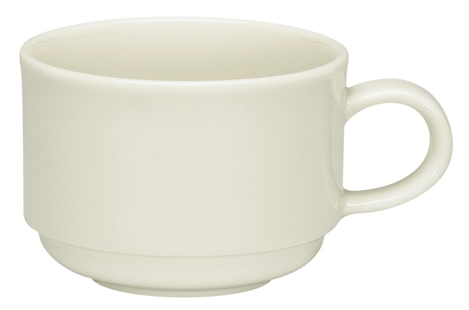 Tasse empilable seule k/ 0,25 l