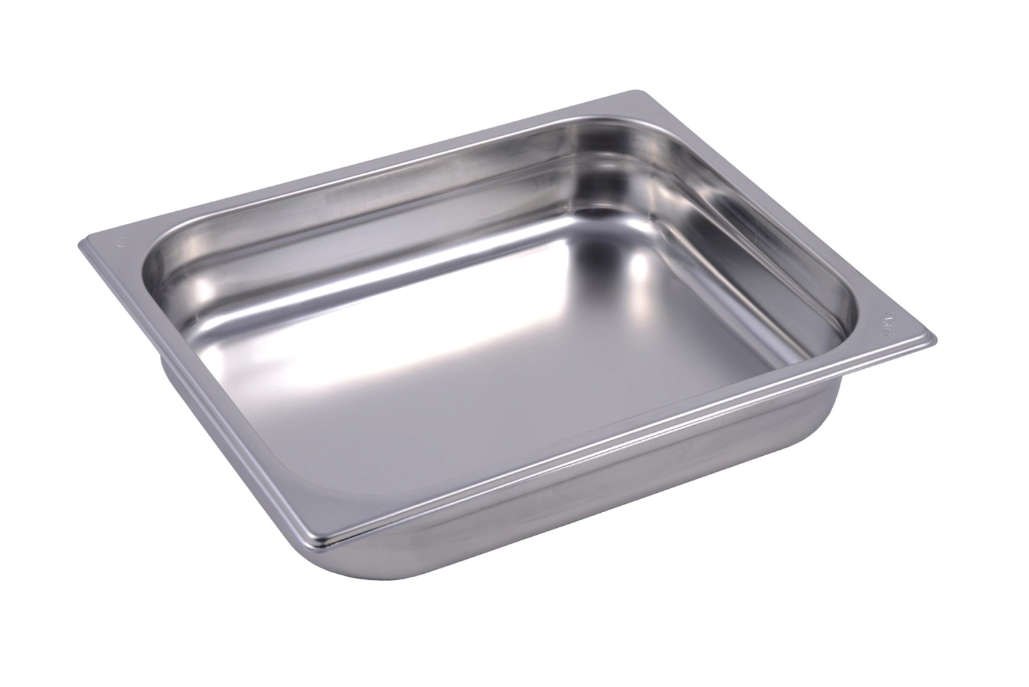 Bac gn 1/2 65 inox 32.5x26.5cm h6.5cm