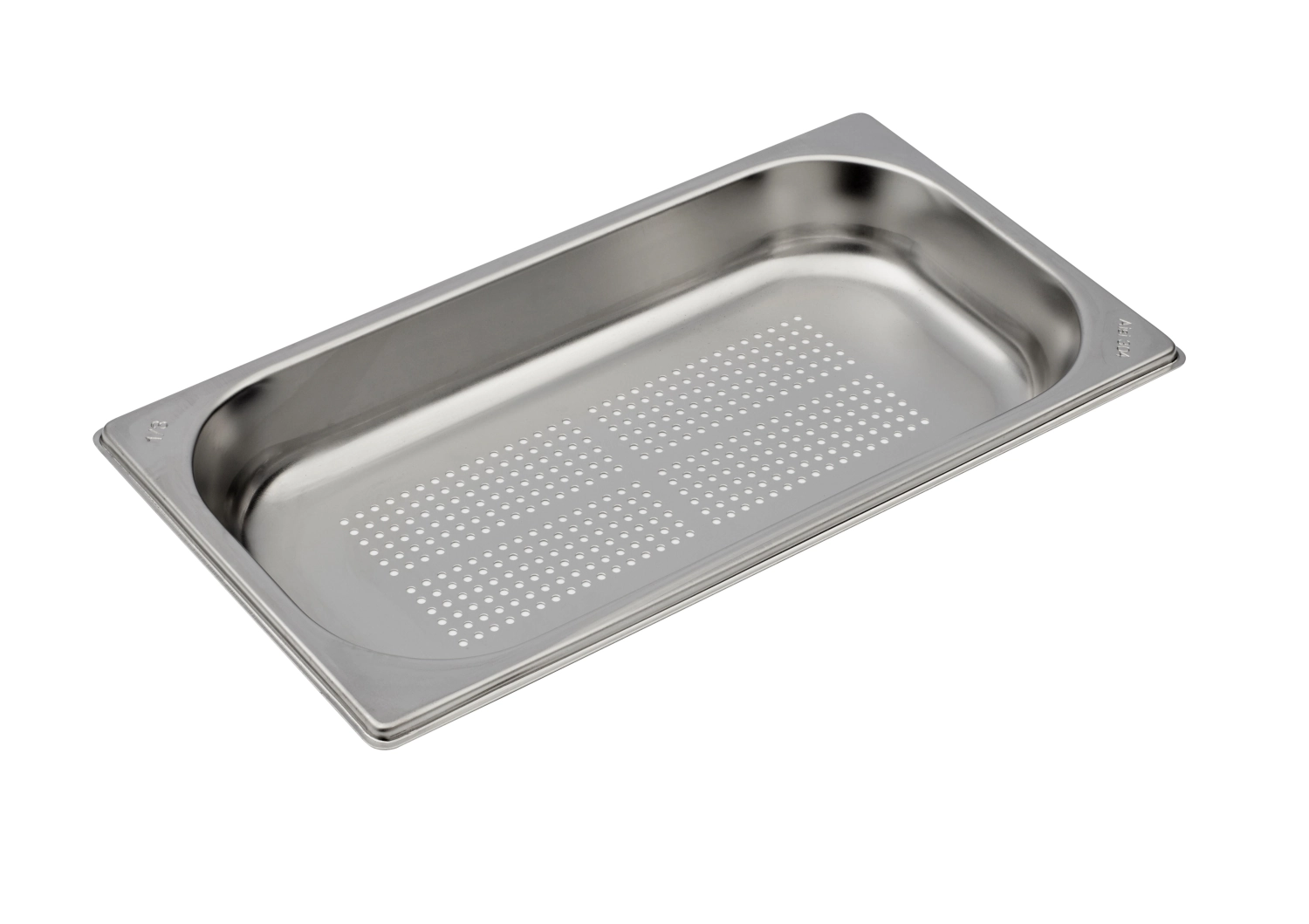 Bac gn 1/3 40 inox perforé 32.5x17.6cm h4cm