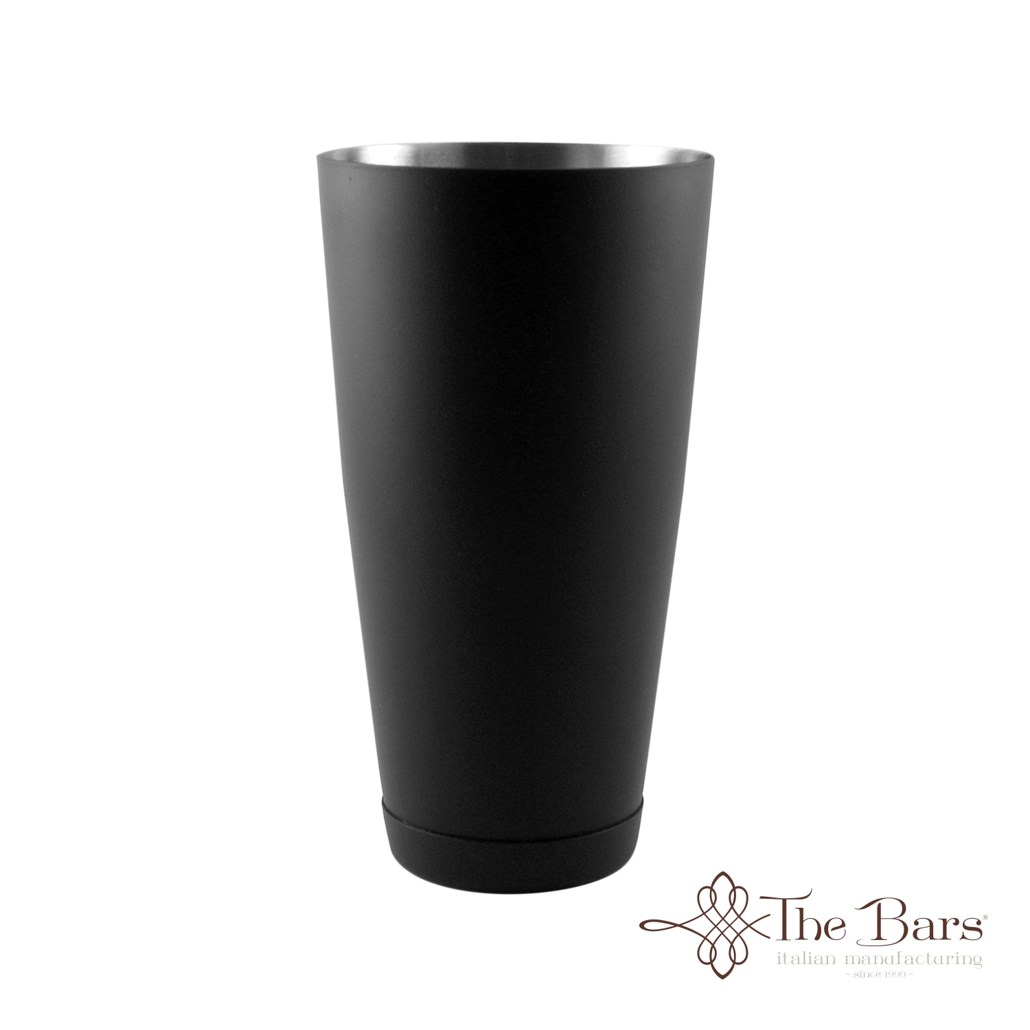 Bar Shaker 830ml schwarz matt