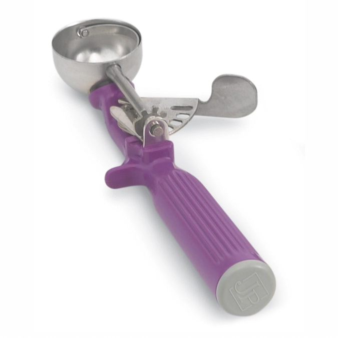 Portionierer Allergen Free D4cm L21cm Griff violett