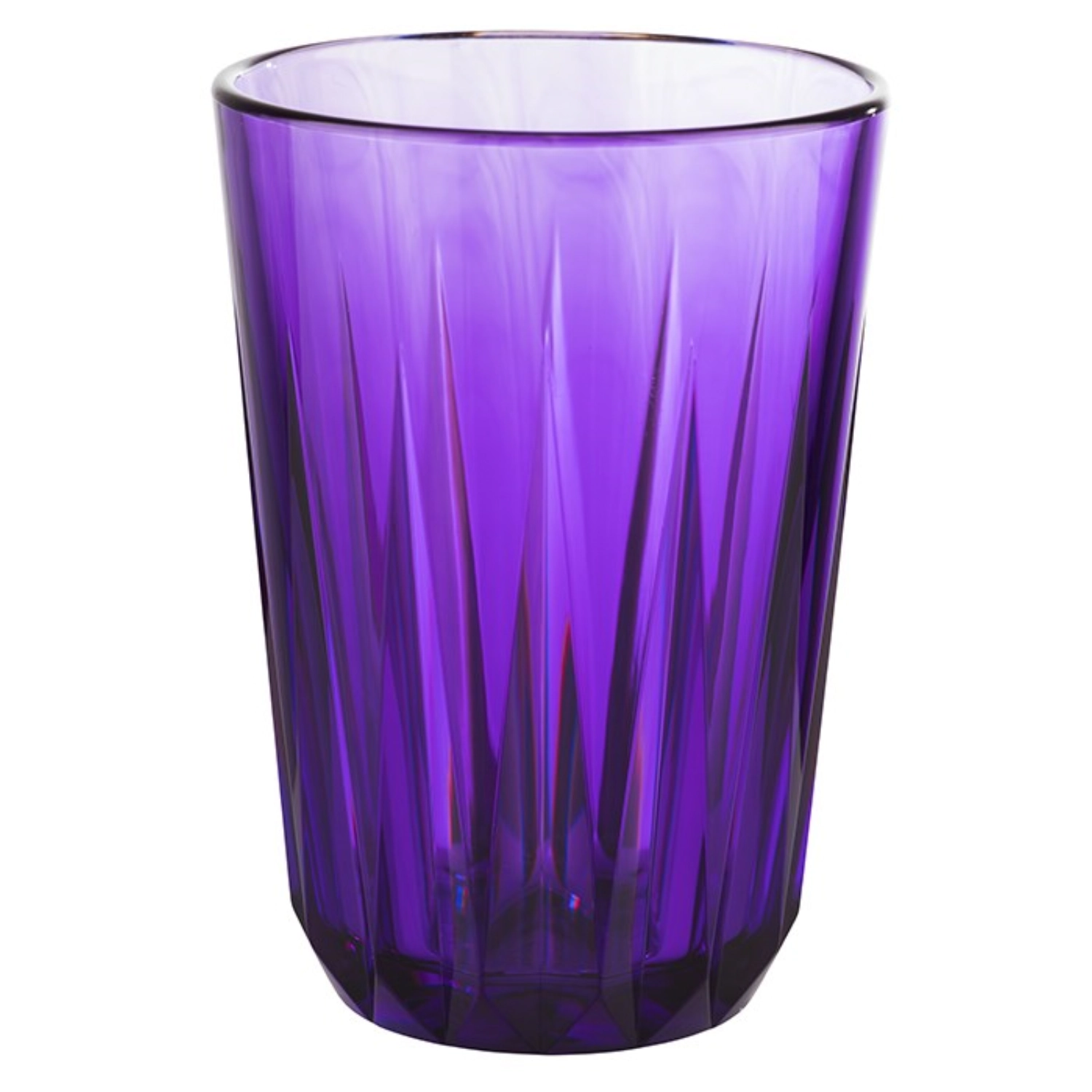 Gobelet crystal violet d7cm h9.5cm, 150ml