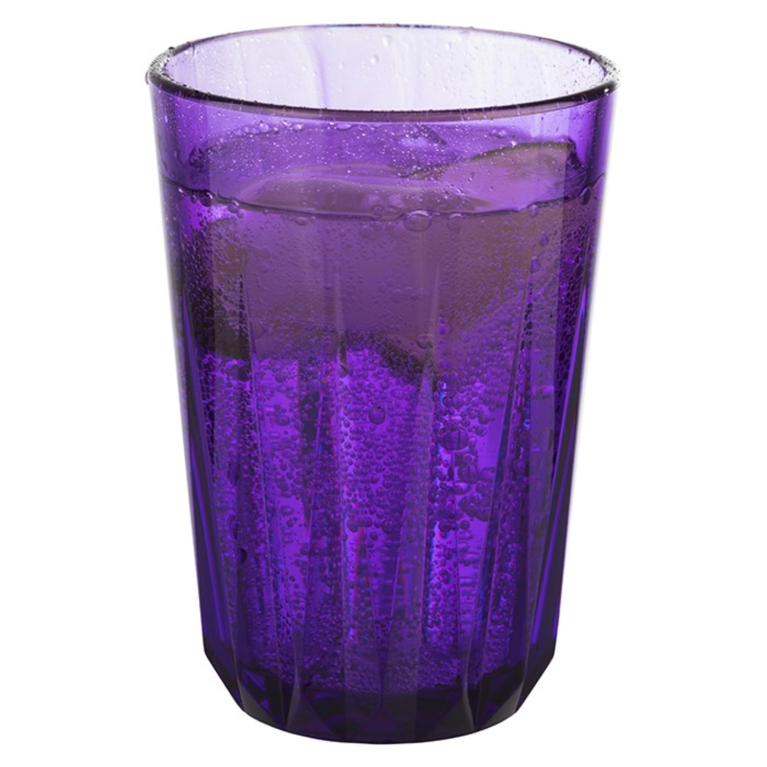 Gobelet crystal violet d7cm h9.5cm, 150ml