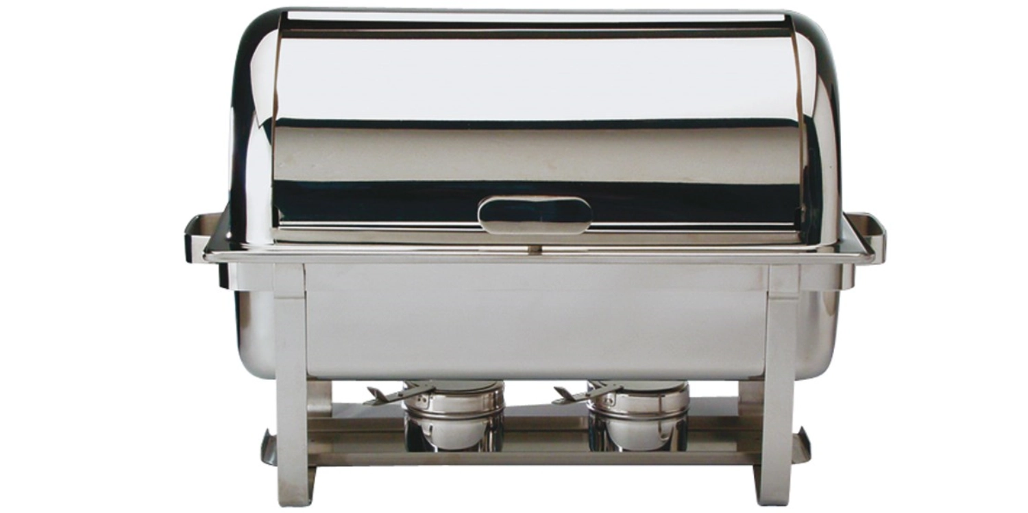 Rolltop Chafing Dish Maestro, 64x34cm, H46cm