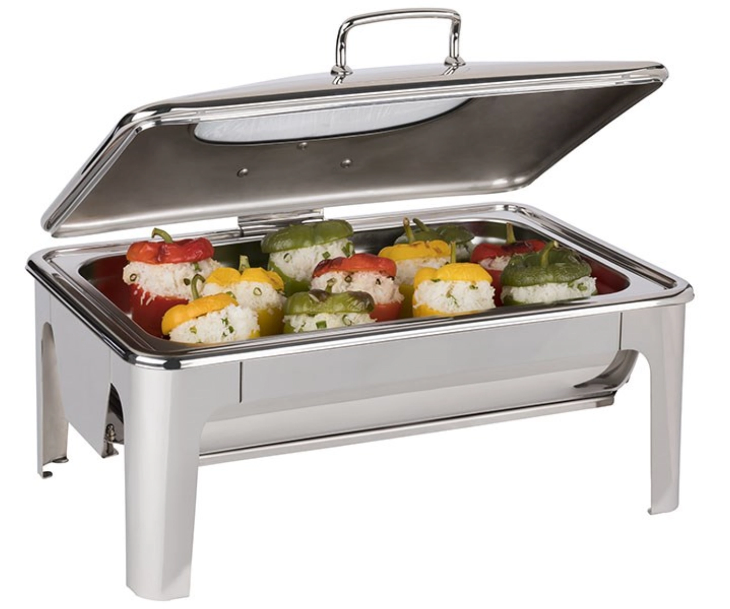 Chafing Dish GN 1/1 60x42cm H30cm für Induktionskochfelder