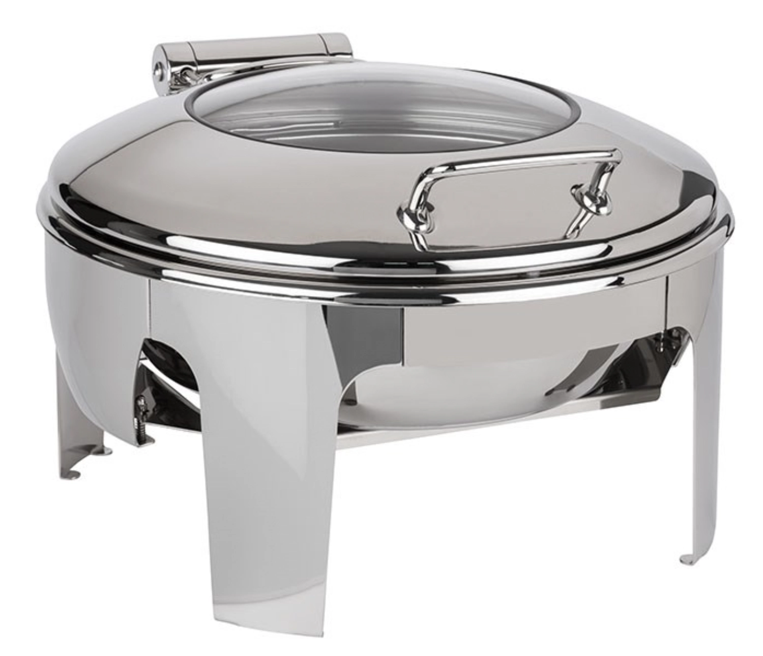 Chafing Dish Easy Induction rund 46x50cm H30cm, Edelstahl