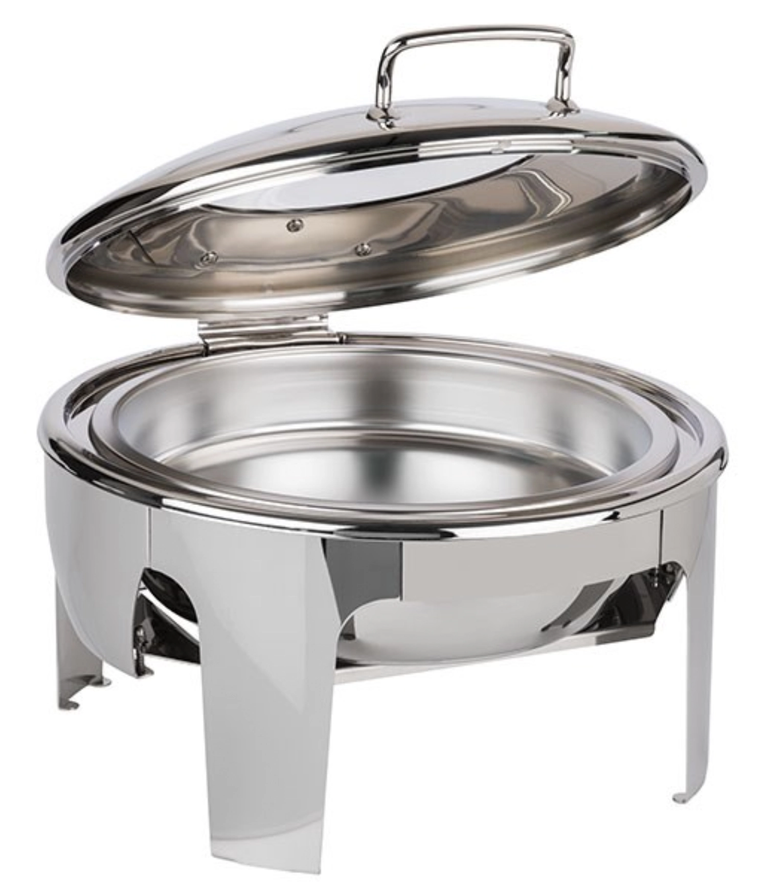 Chafing Dish Easy Induction rund 46x50cm H30cm, Edelstahl