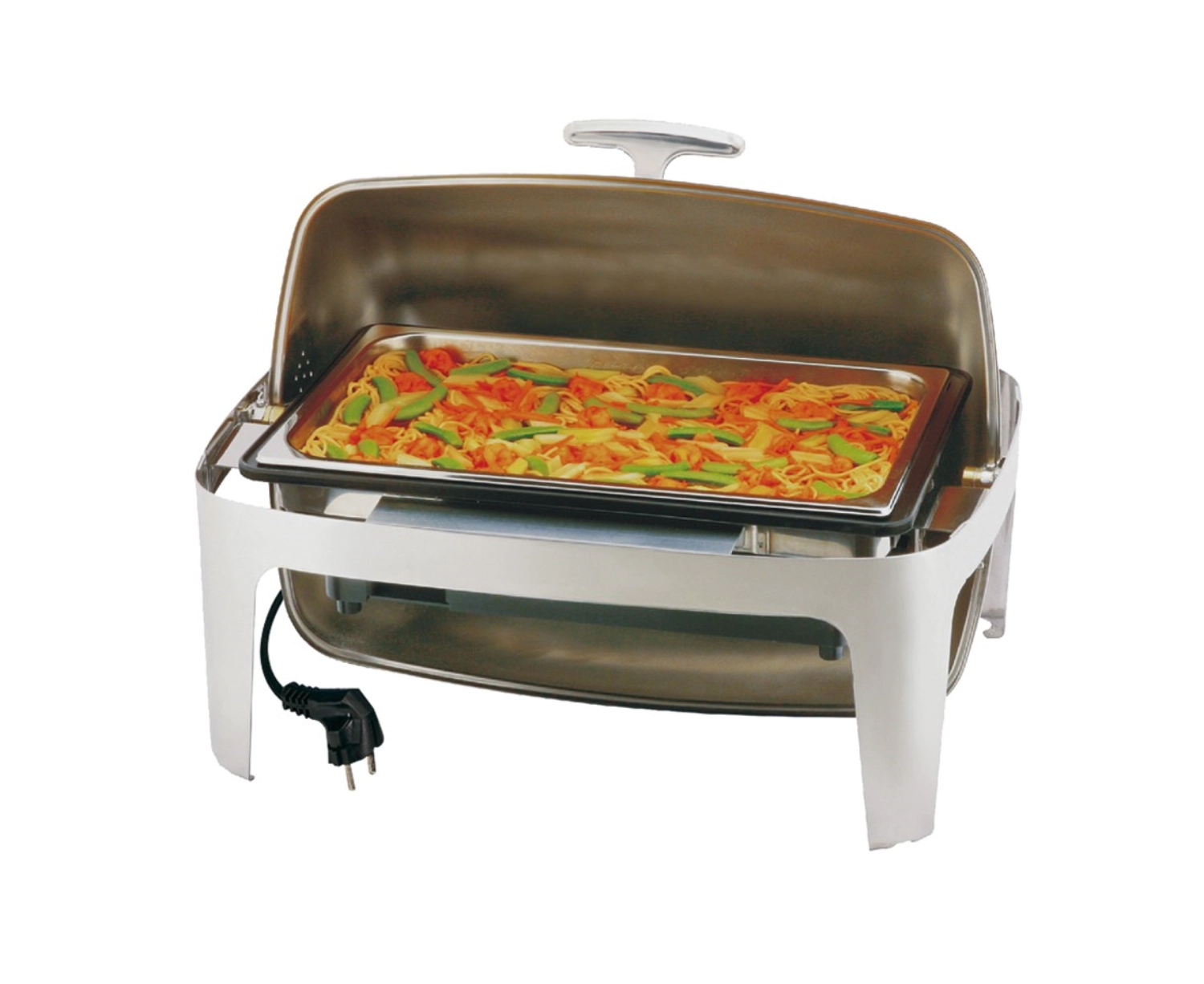 Elektro Rolltop Chafing Dish Elite GN 1/1, 67x47cm H45cm