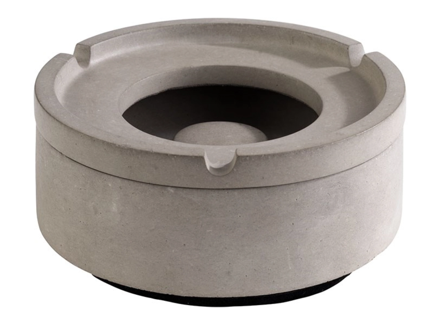 Cendrier element d10,5cm h5cm béton