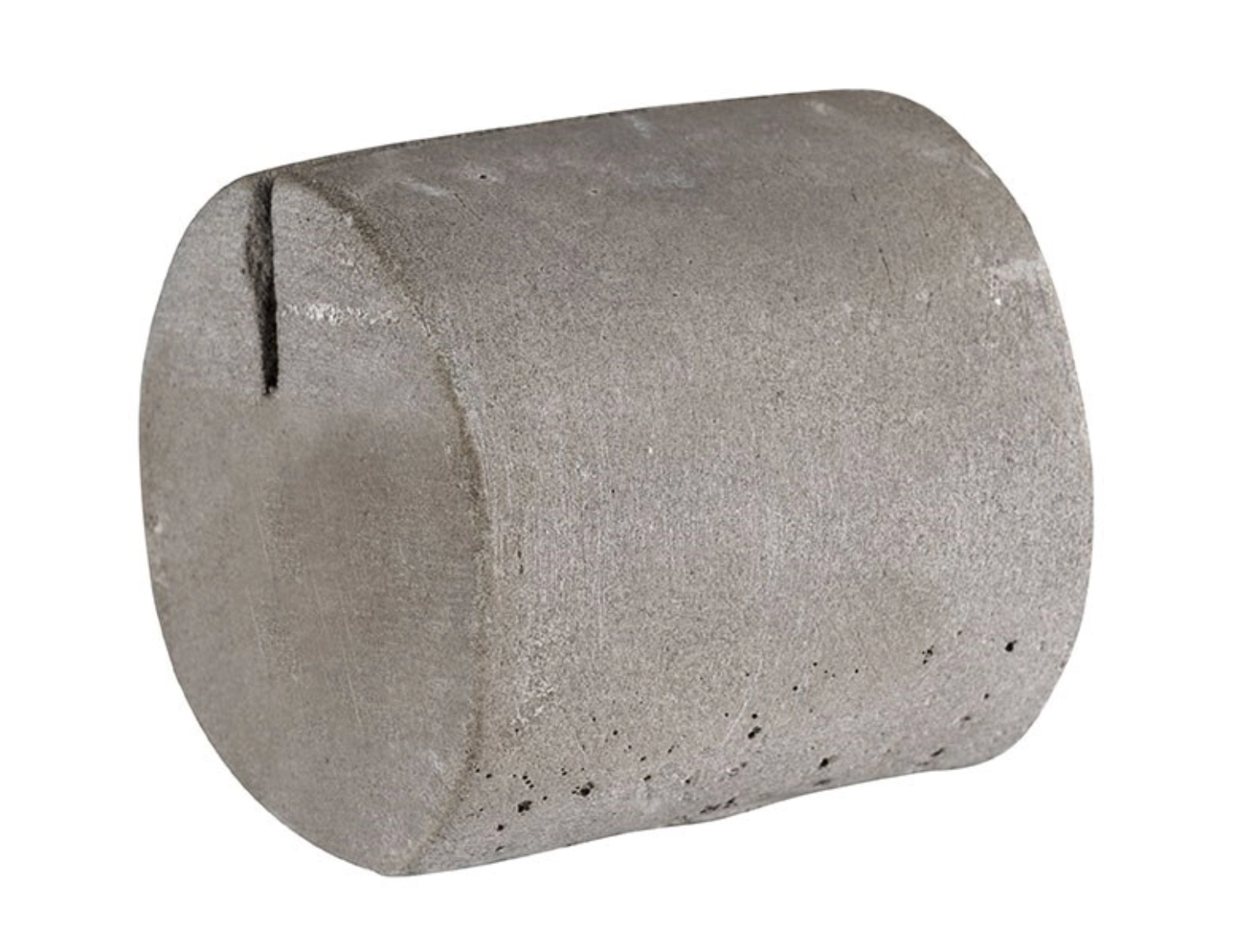 4er Set Tischsteller 3x3cm H: 3cm Beton