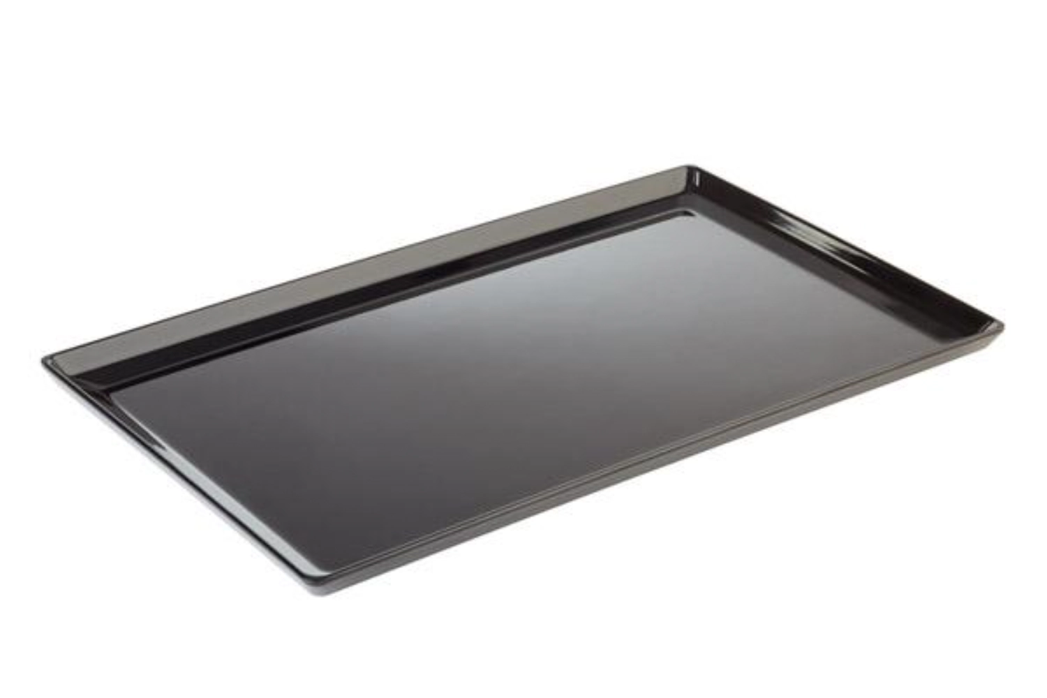 Tablett GN 1/2 FLOAT, 32.5x26.5cm, H3cm, schwarz