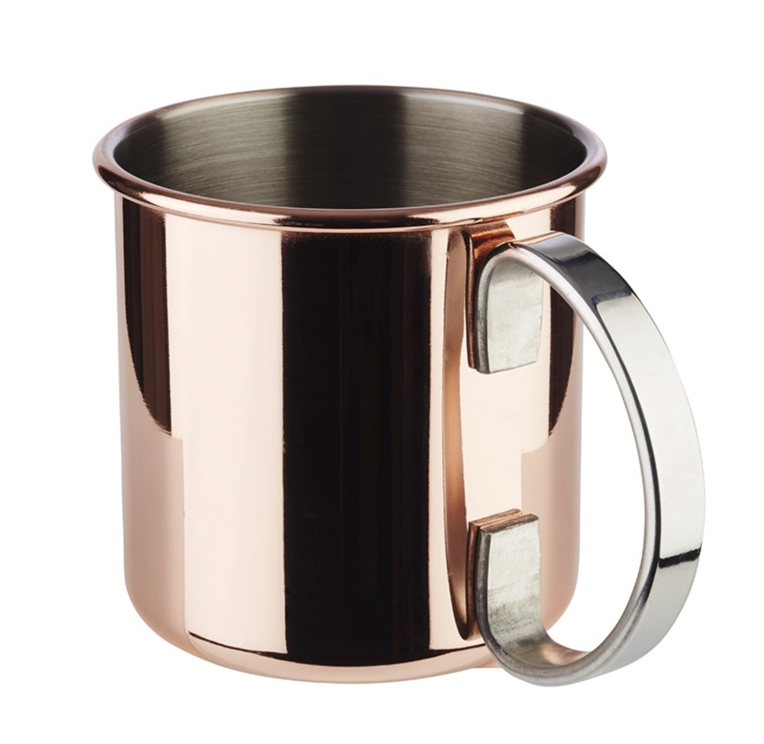 Mug moscow mule acier inoxydable aspect cuivre 0.5lt.