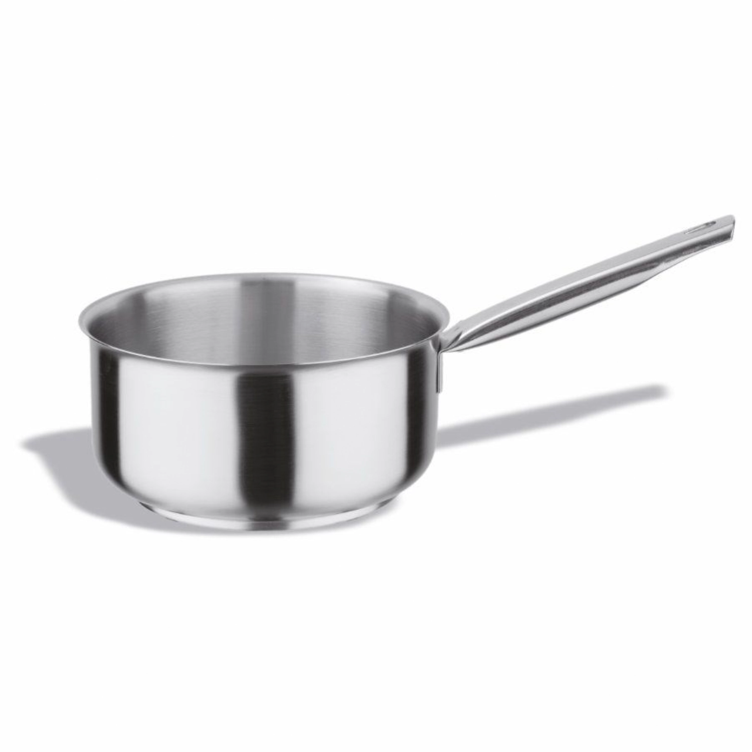 Casserole forme française inox-pro acier inoxydable 14 cm