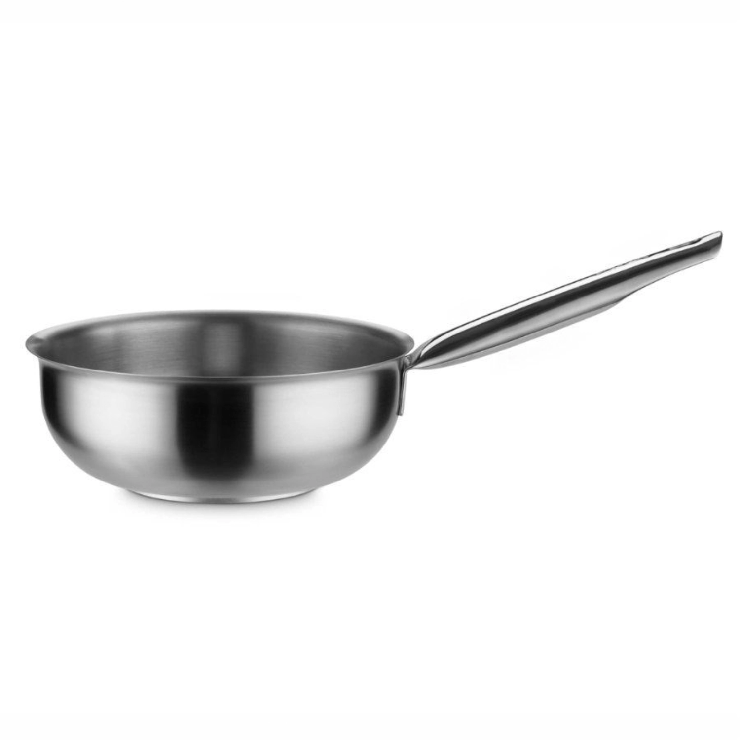 Inox Pro Sauteuse mit Schüttrand 20cm H:7.5cm 1.8lt