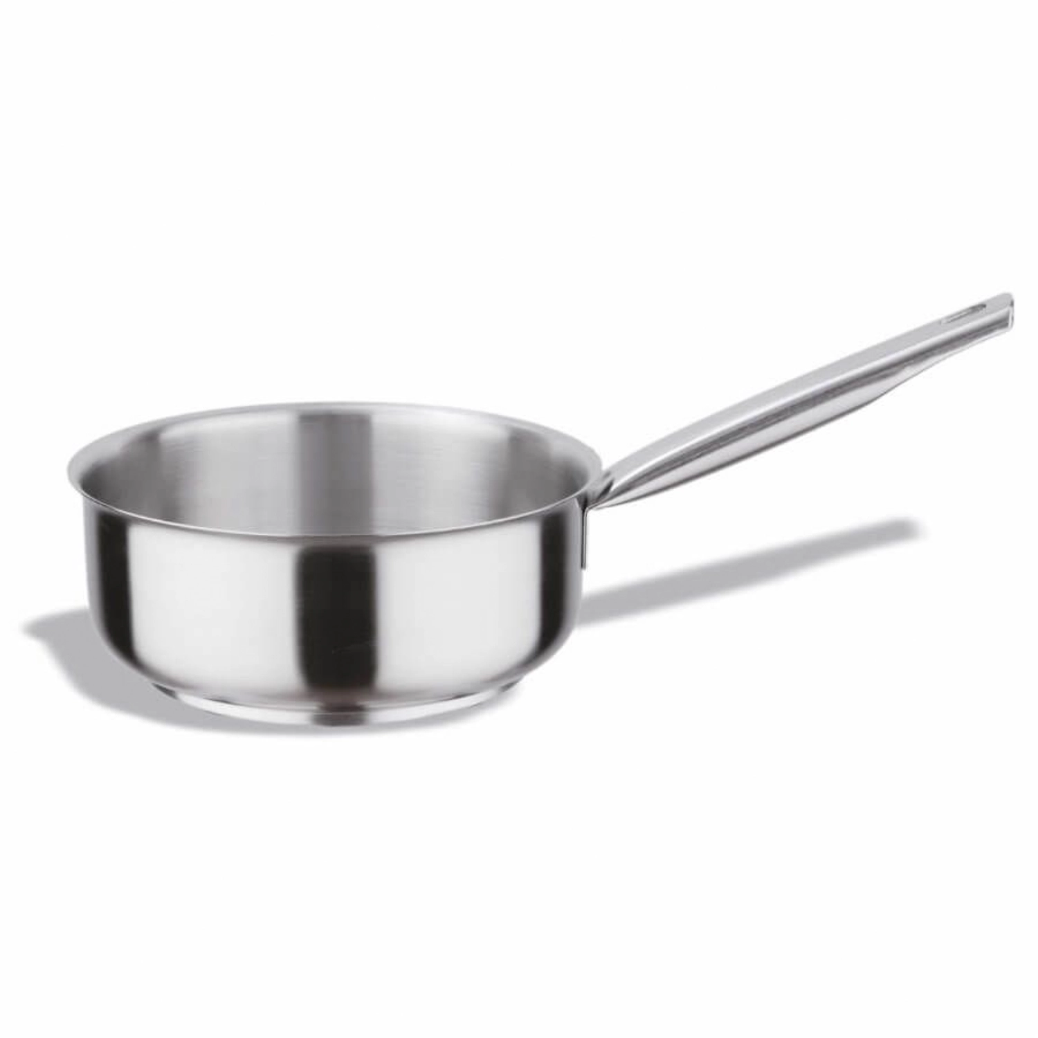 Casserole inox-pro acier inoxydable 16 cm