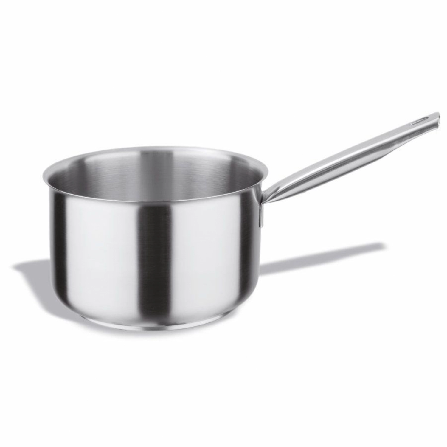 Inox Pro Stielkasserolle hoch 16cm H:11cm 2lt