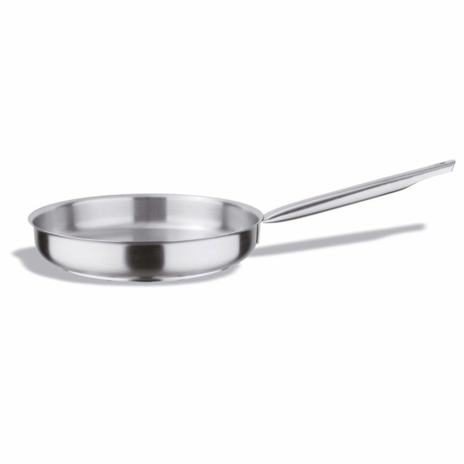 Inox Pro Stielkasserolle nieder 28cm H:6cm 3.7lt