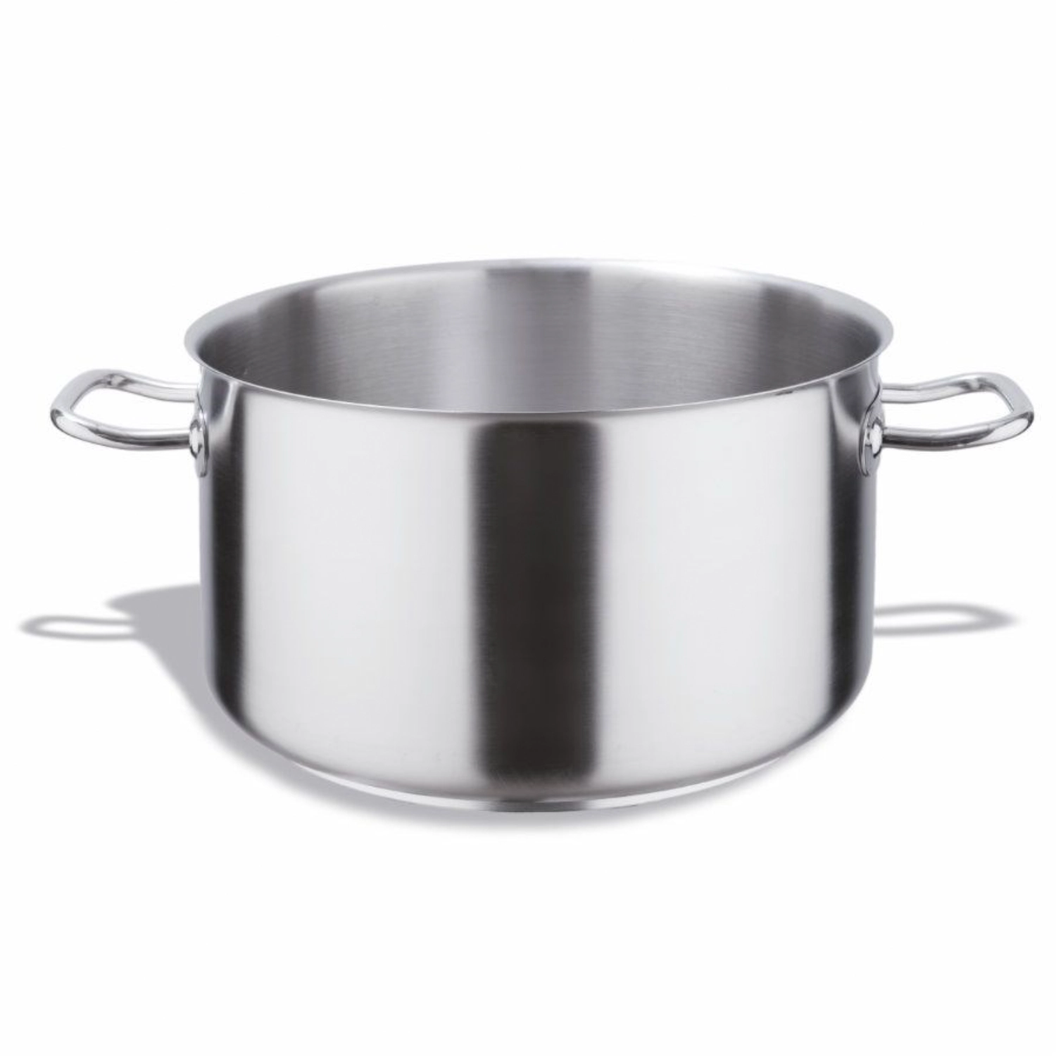 Braisière sans couvercle inox-pro acier inoxydable 16 cm