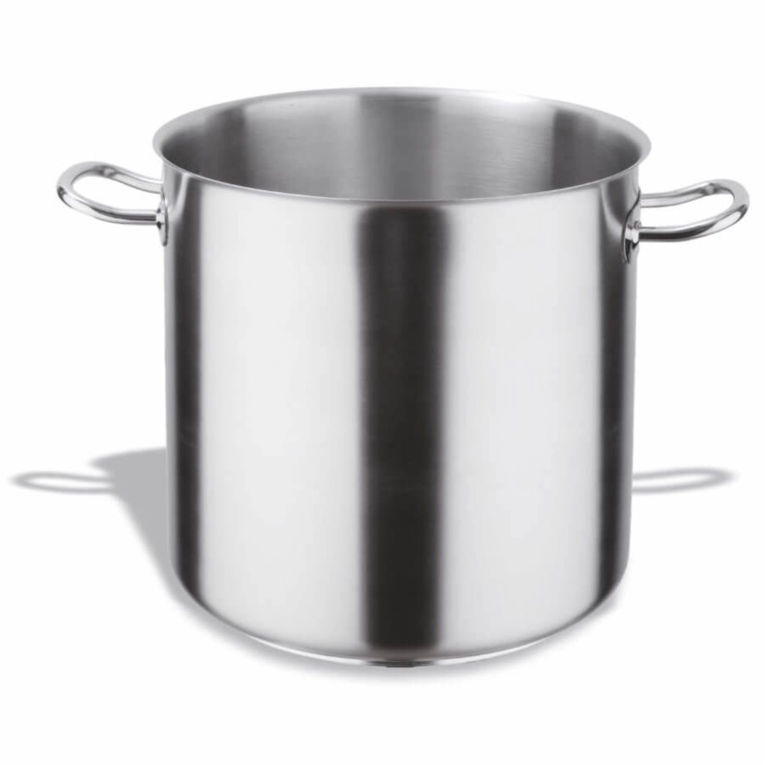 Marmite traiteur sans couvercle inox-pro acier inoxydable 24