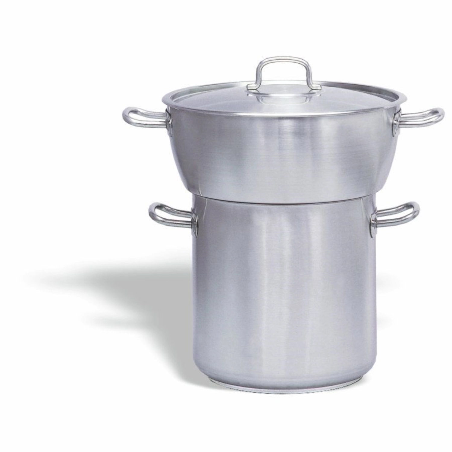 2tlg. Inox Pro Couscous Topf Set 20/24lt