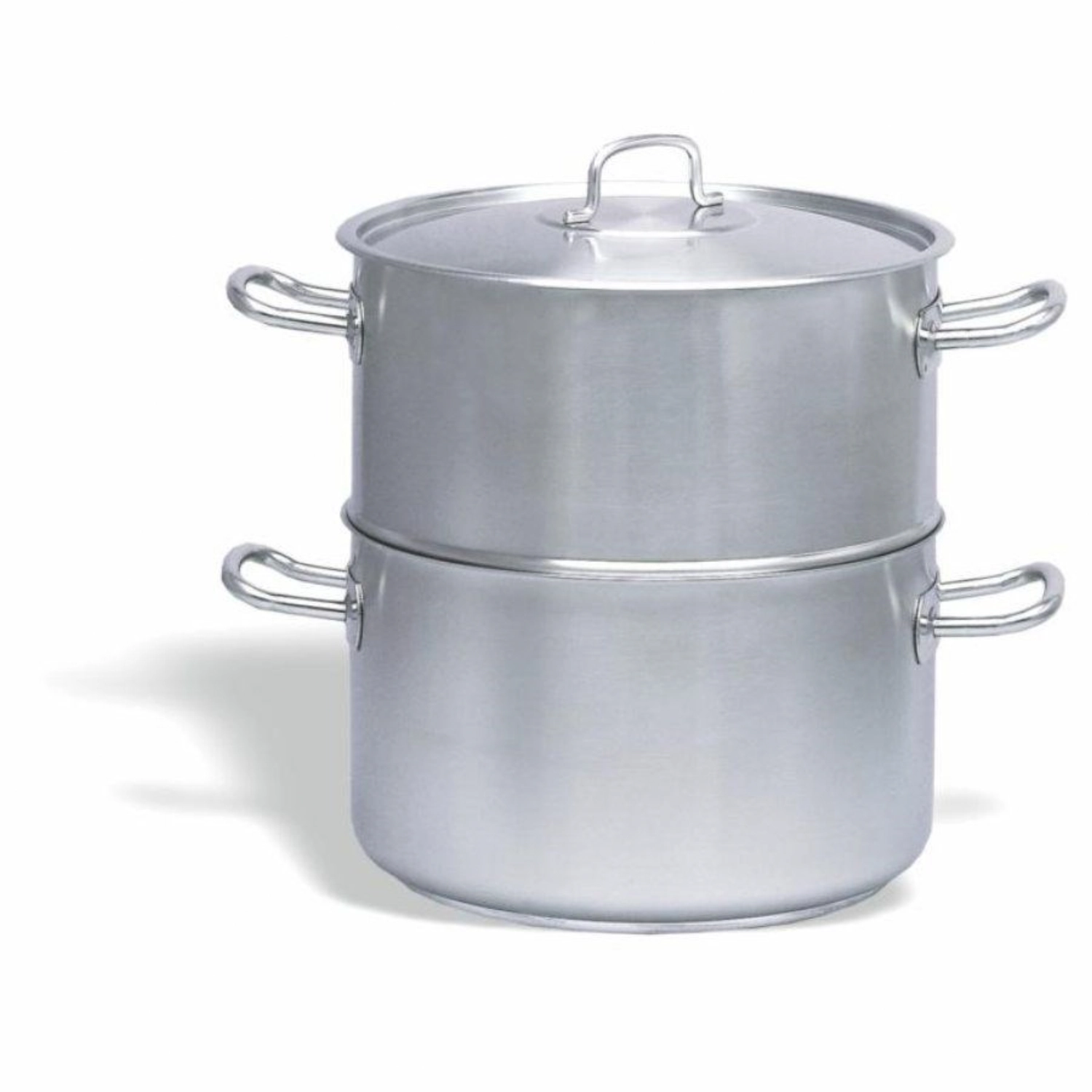 Inox Pro Dampfgar Set 28cm