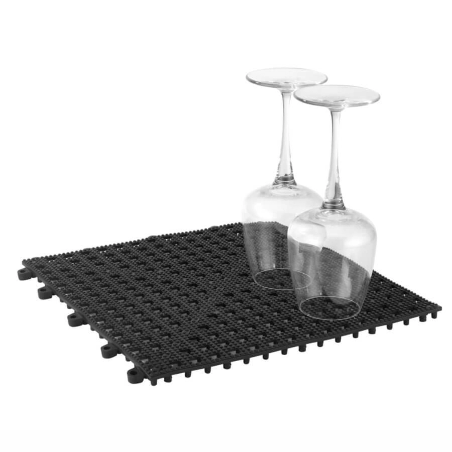 Tapis egoutoir pour verres