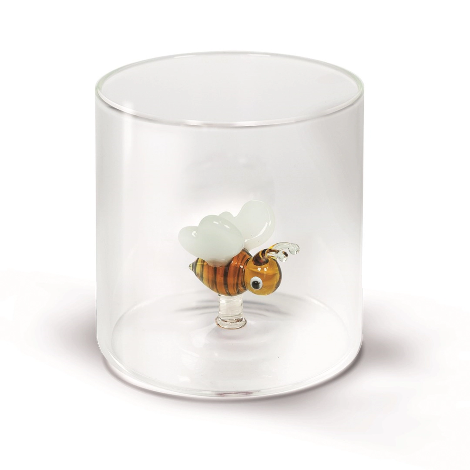 Verre en borosilicate 250 ml abeille