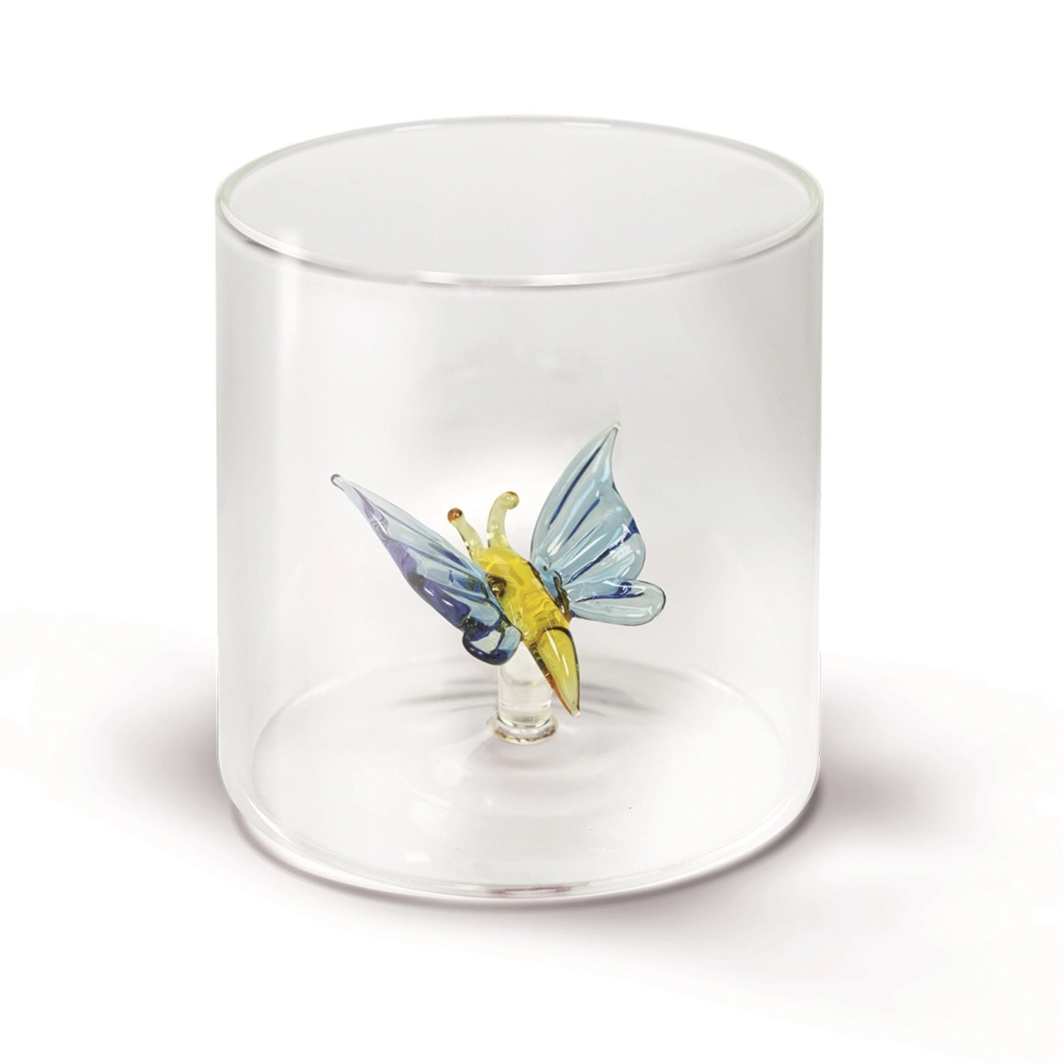 Verre en borosilicate 250 ml papillon