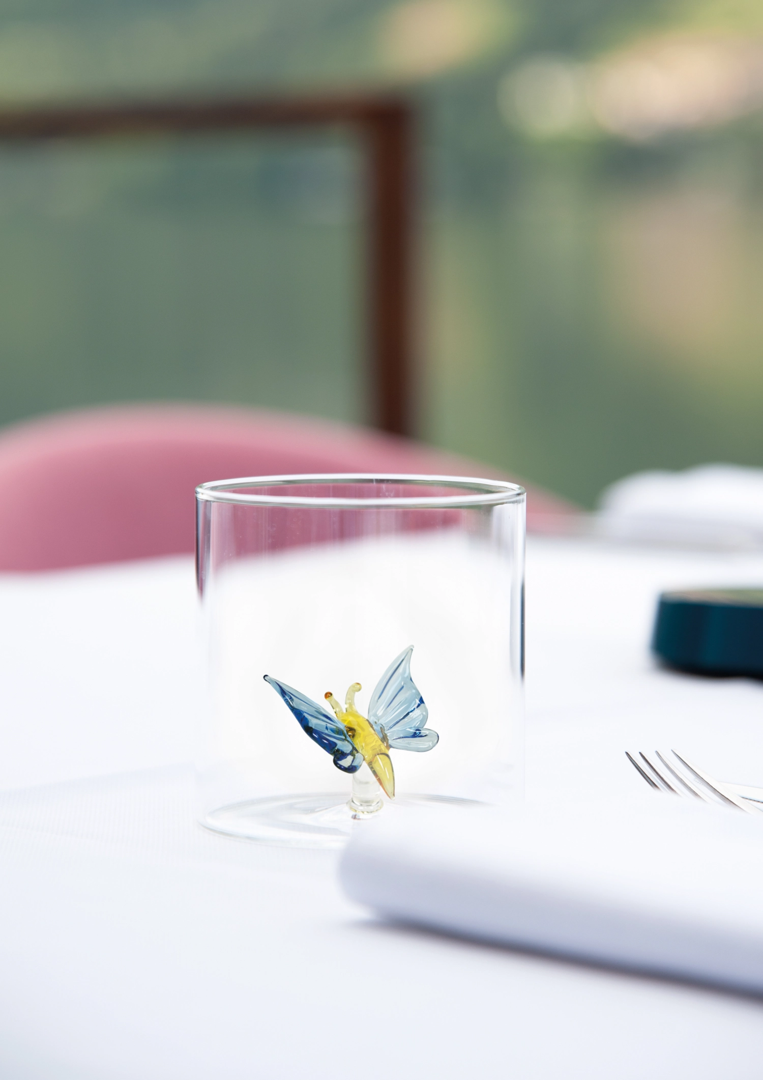 Verre en borosilicate 250 ml papillon