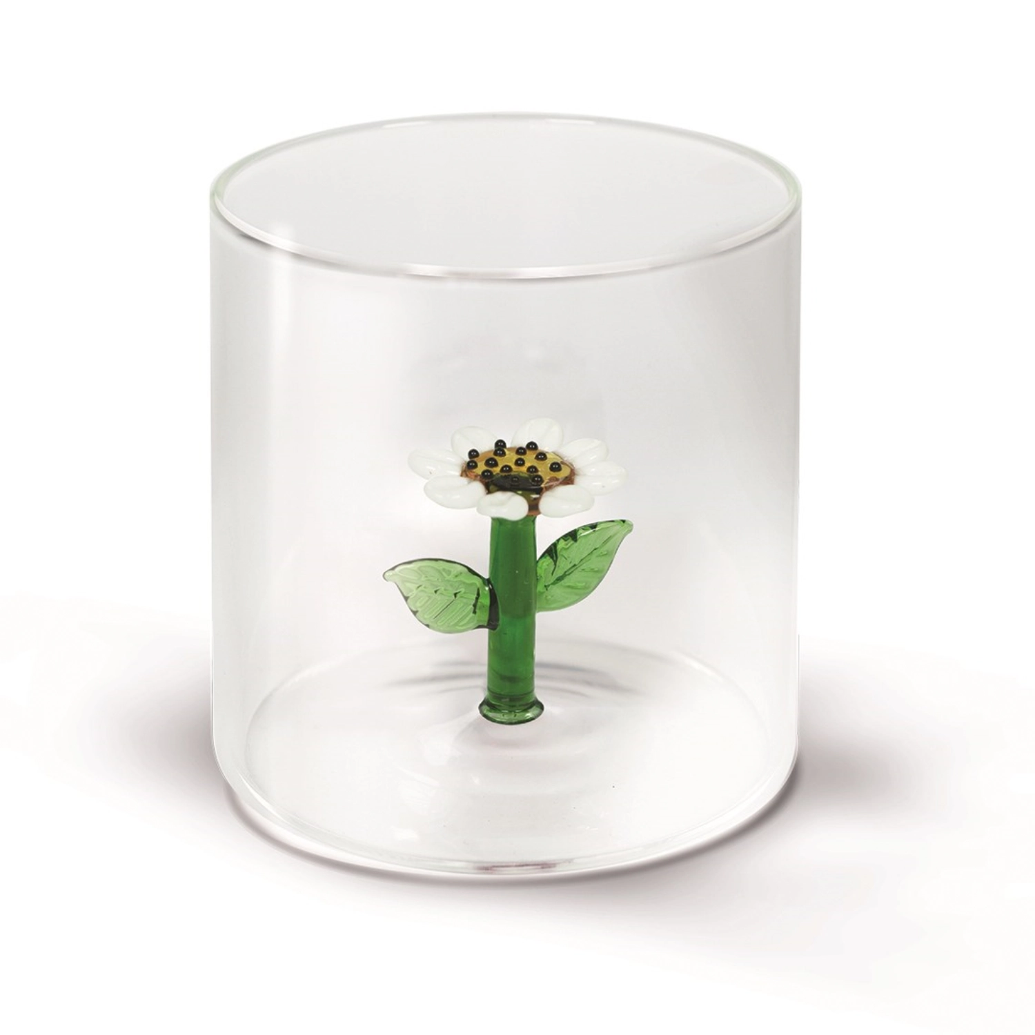 Verre en borosilicate 250 ml pâquerette