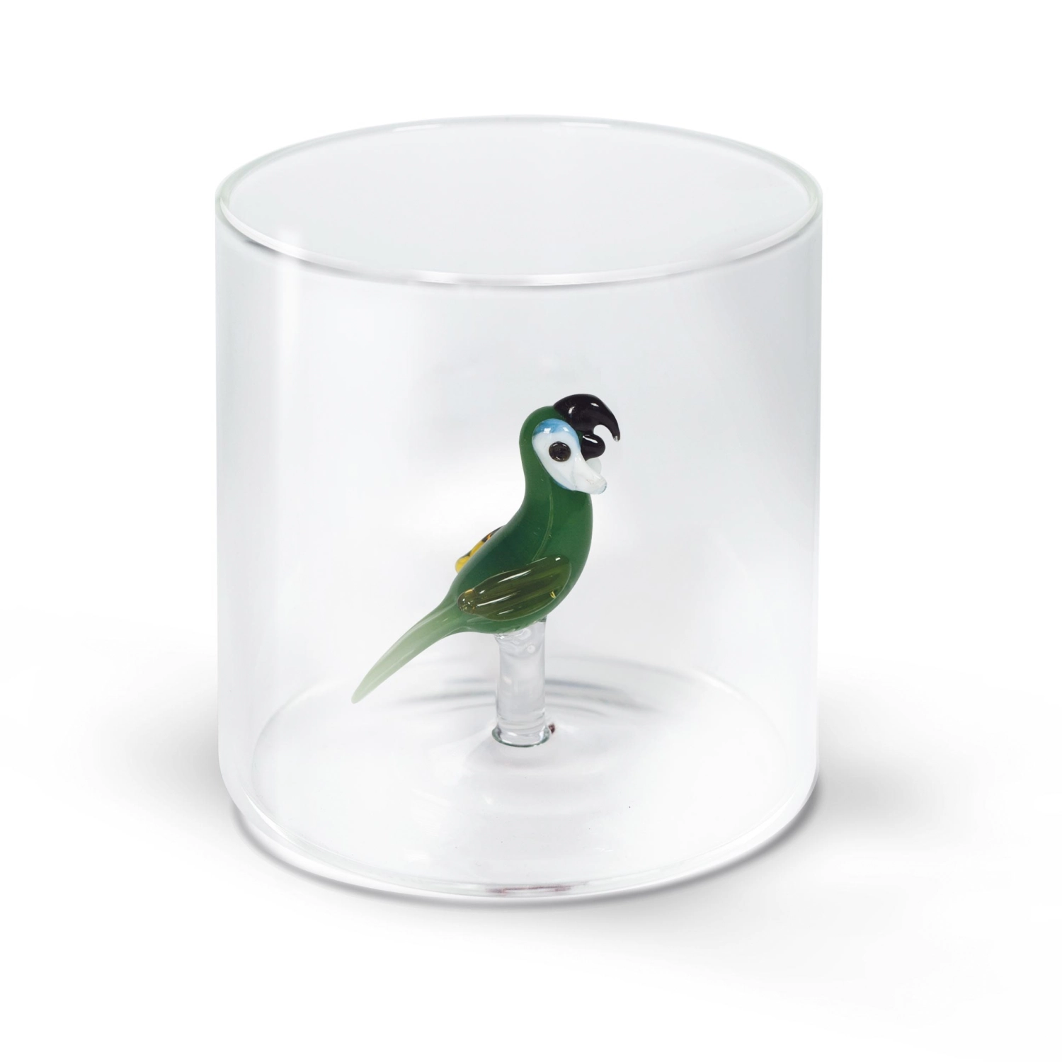 Verre en borosilicate 250 ml perroquet