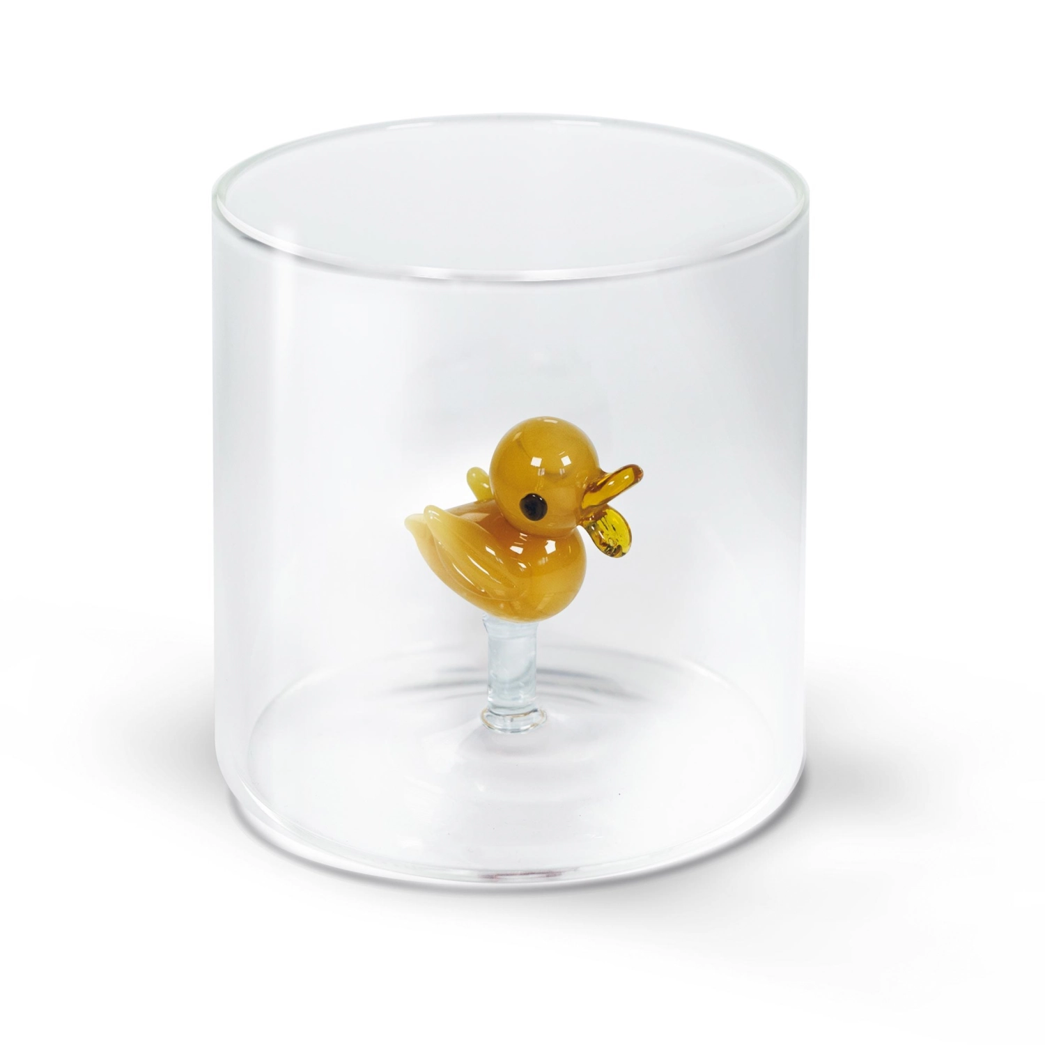 Verre en borosilicate 250 ml canard