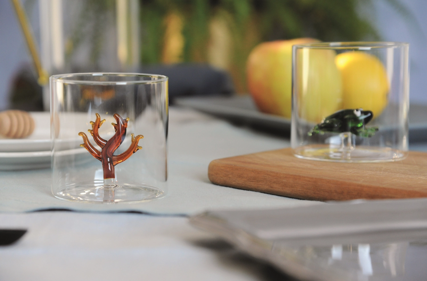 Verre en borosilicate 250 ml grenouille