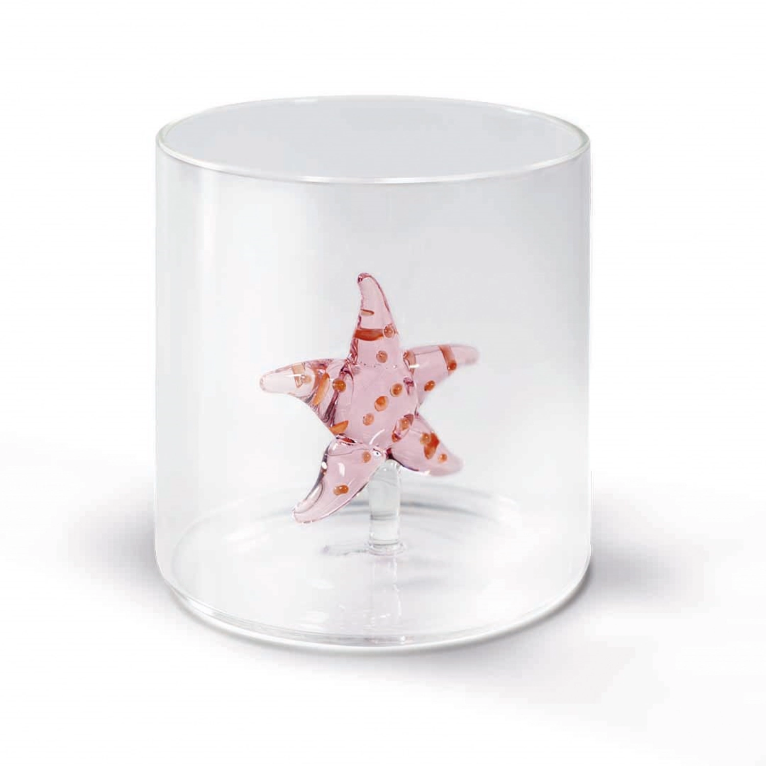 Verre en borosilicate 250 ml étoile de mer