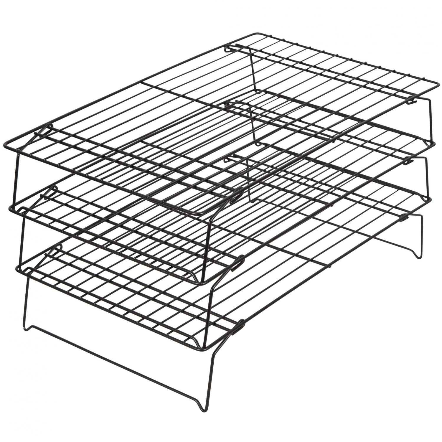 3er Set Abkühlgitter stapelbar 40.1x25x7.36cm