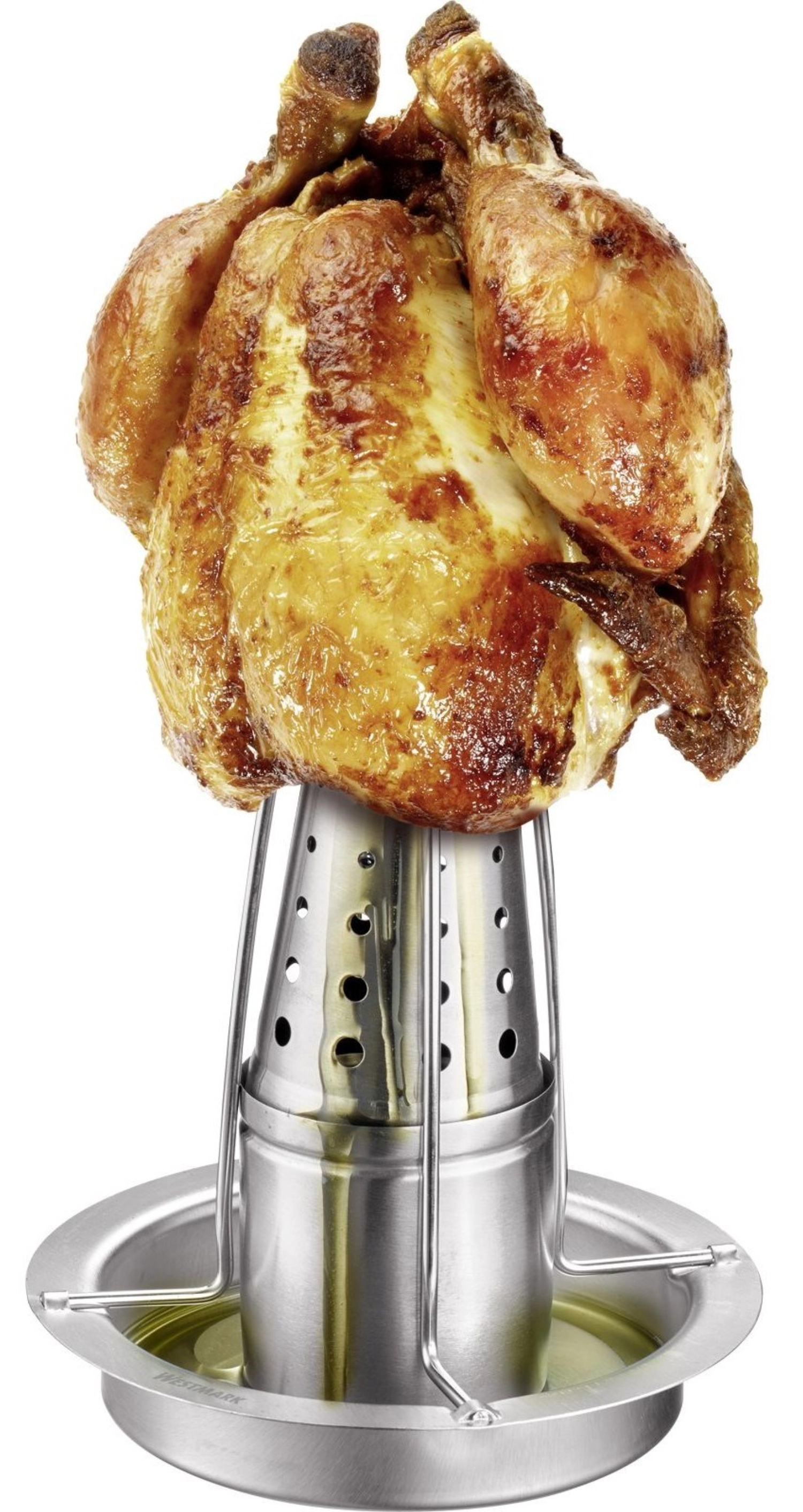 Grille-poulet, acier inoxydable