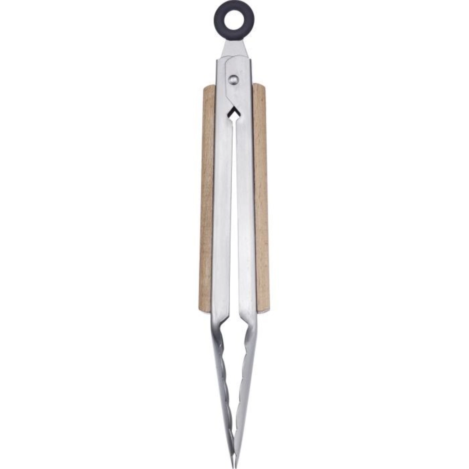 Pince à grillades classic wood mini, 27cm