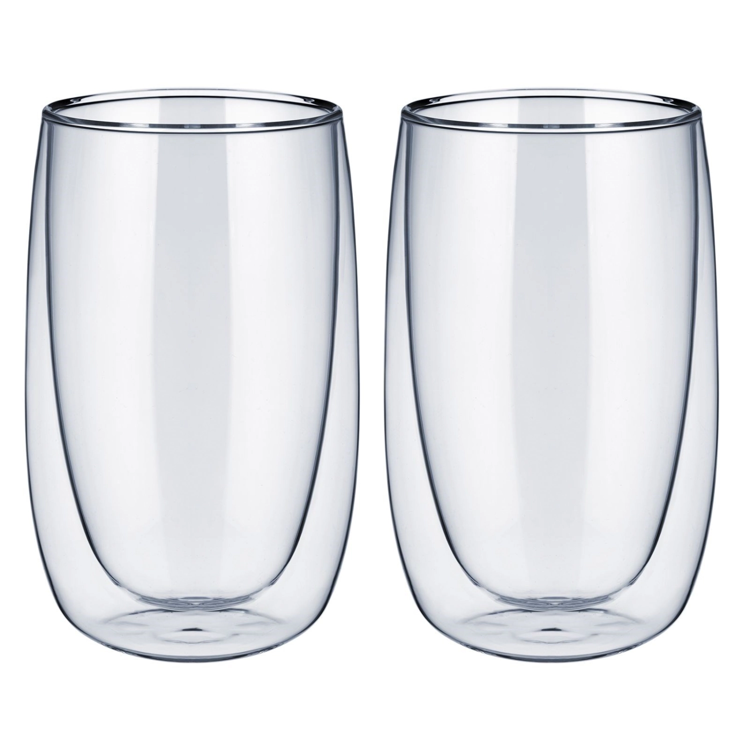 2 verres à double paroi