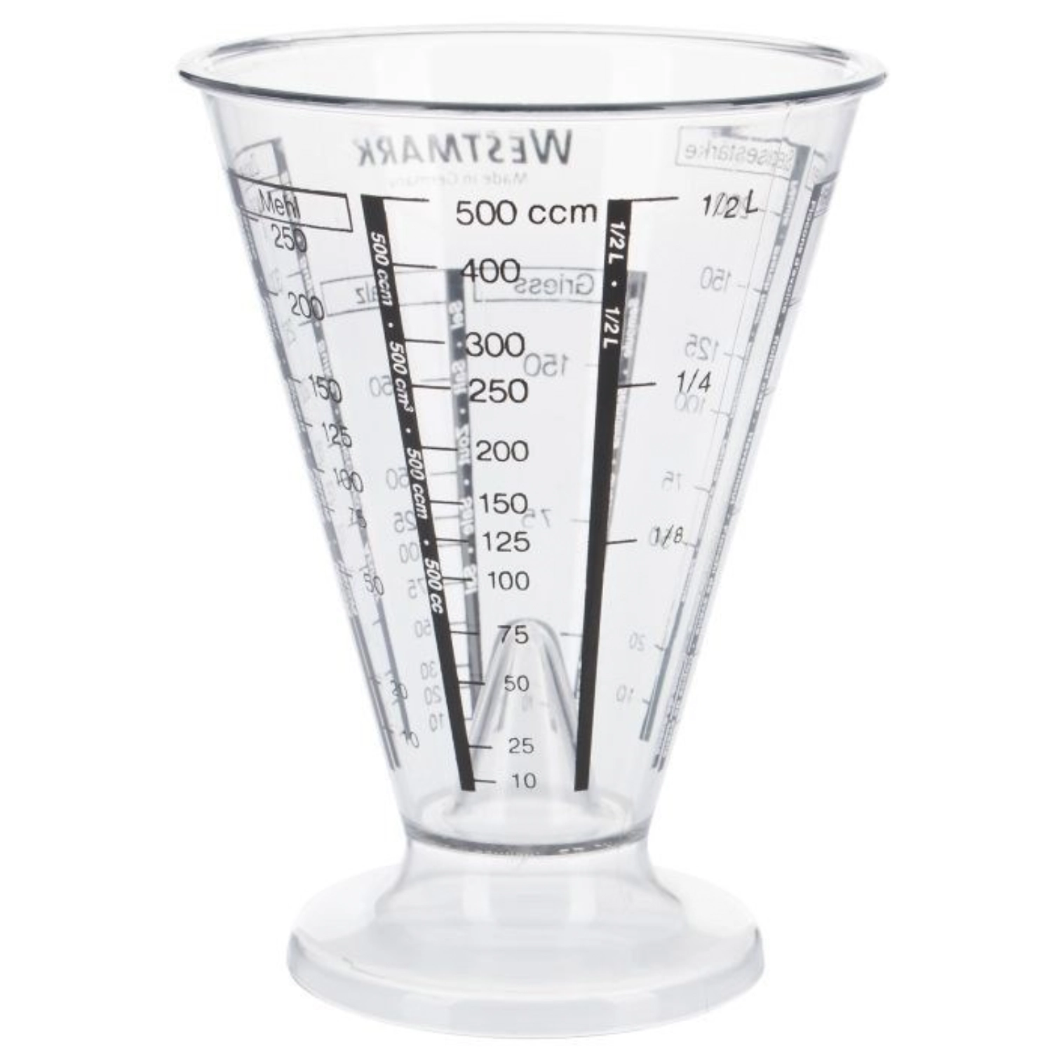 Verre mesureur ´gerda´ - 0,5 l