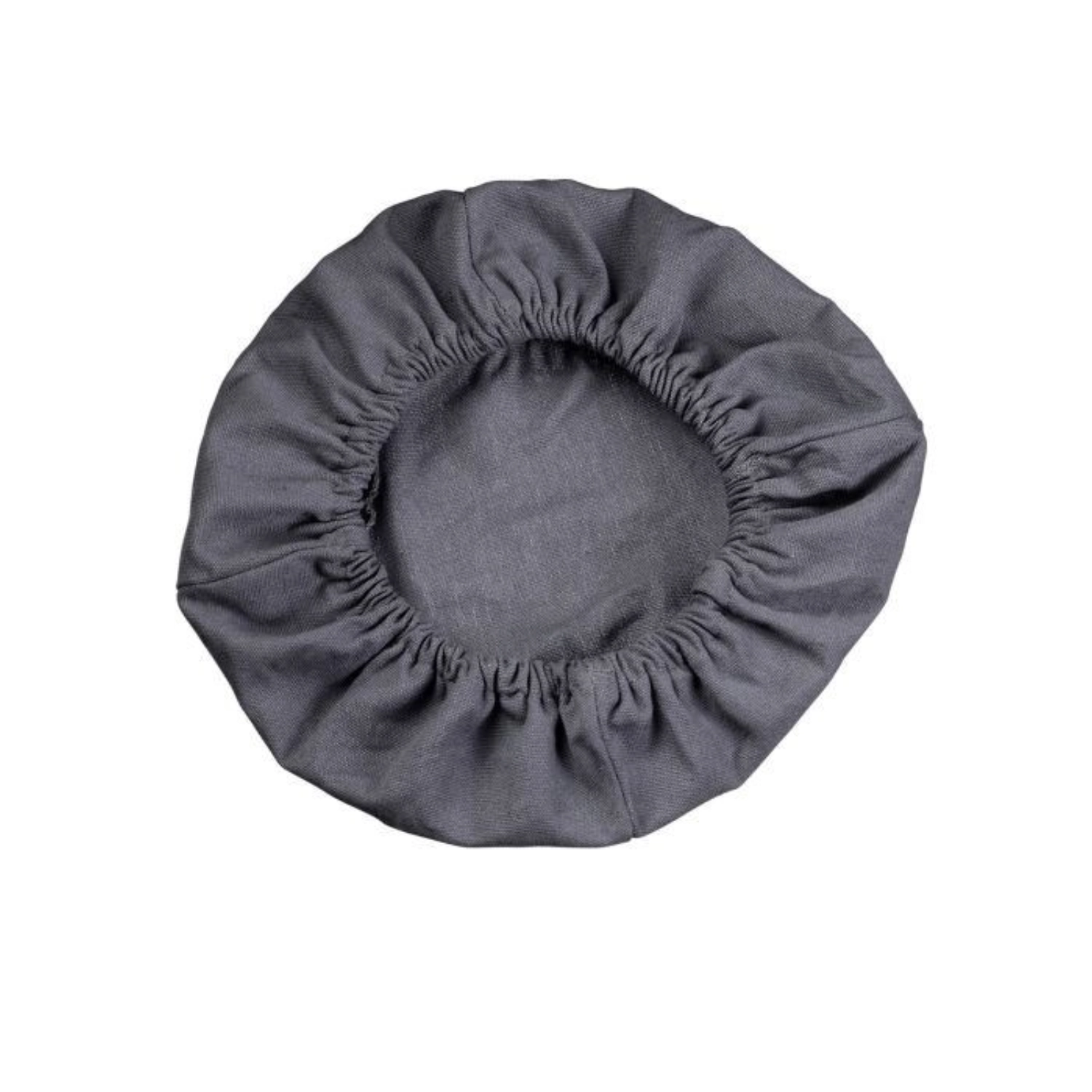 Housse pour panier rond petit, anthracite