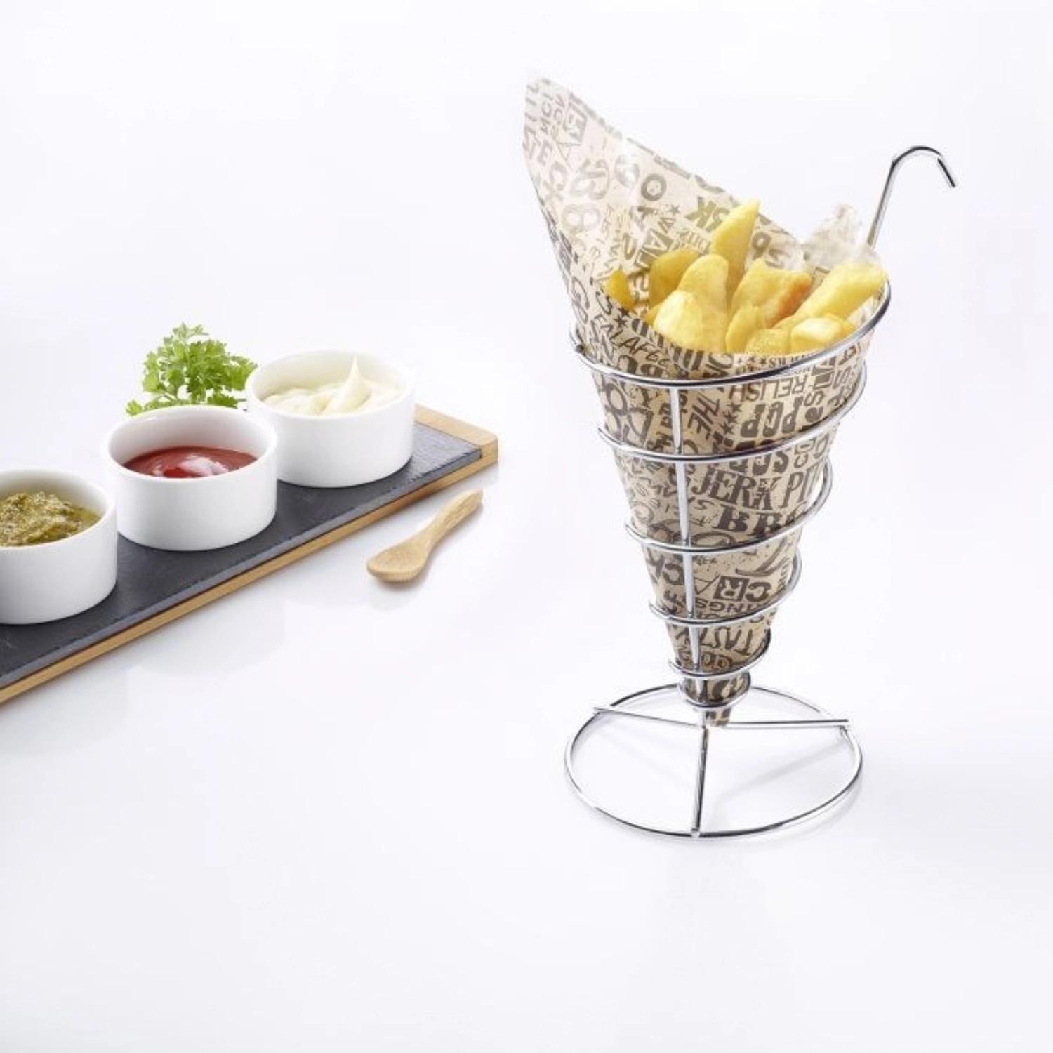 Tapas und Friends Pommes-frites Ständer