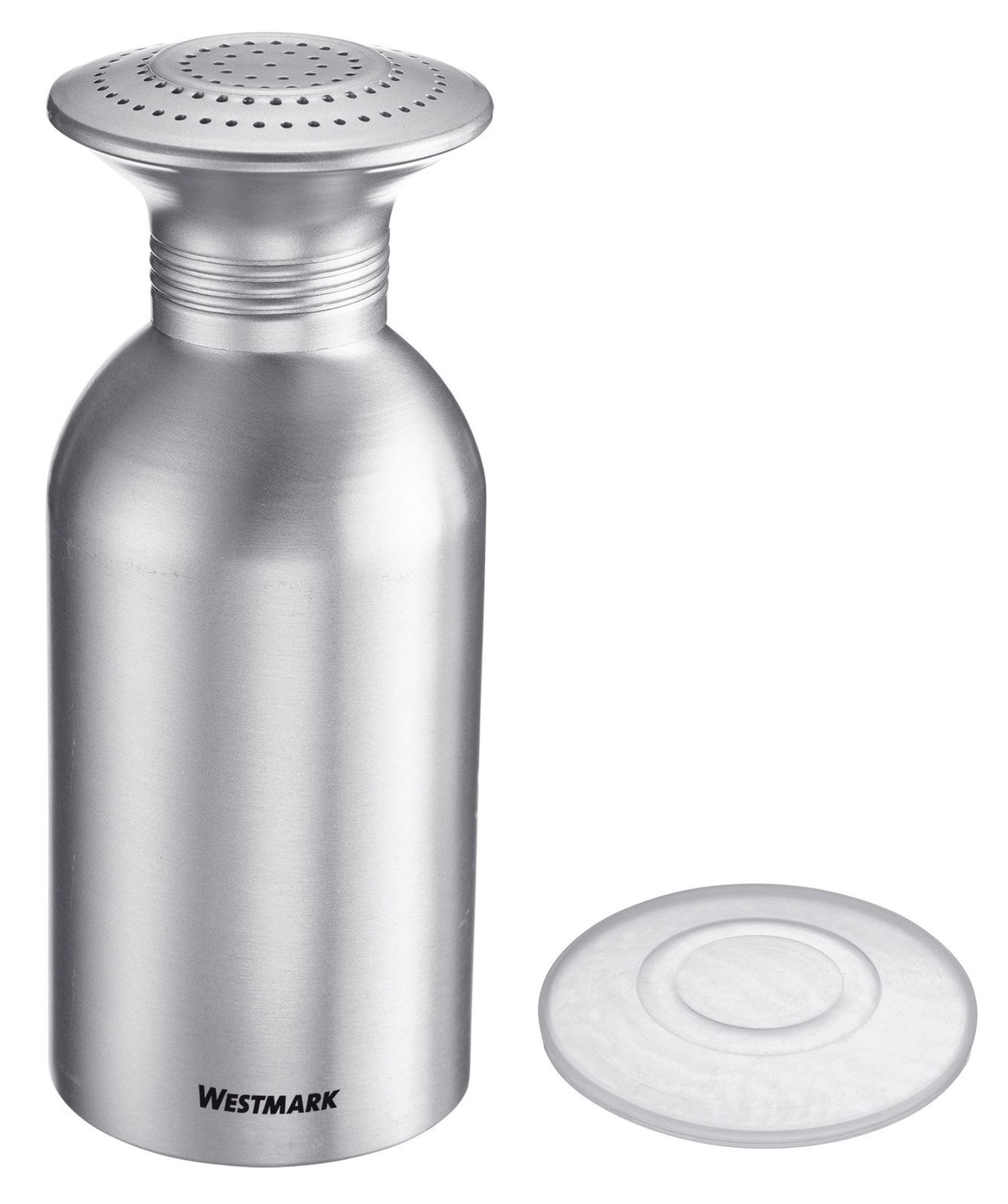 Salière gastro en aluminium, avec couvercle omega, 650ml