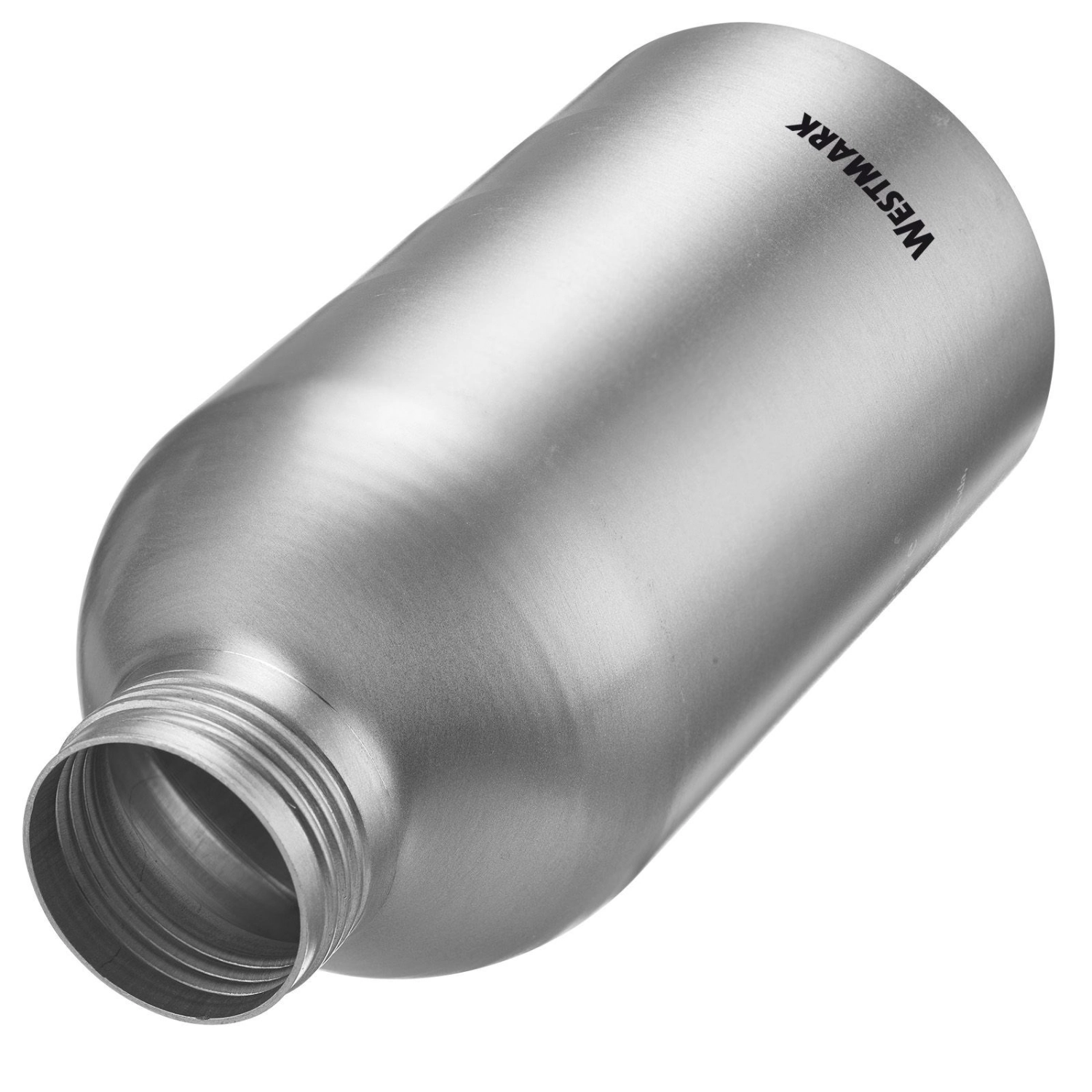 Salière gastro en aluminium, avec couvercle omega, 650ml