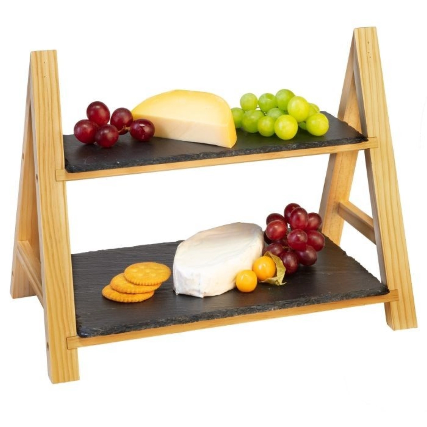 Tapas und Friends 2-stufige Etagere